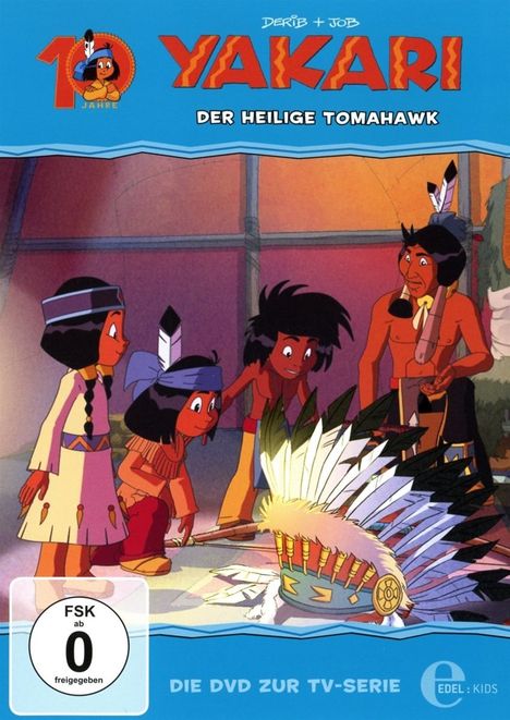 Yakari Vol. 32 - Der Heilige Tomahawk, DVD