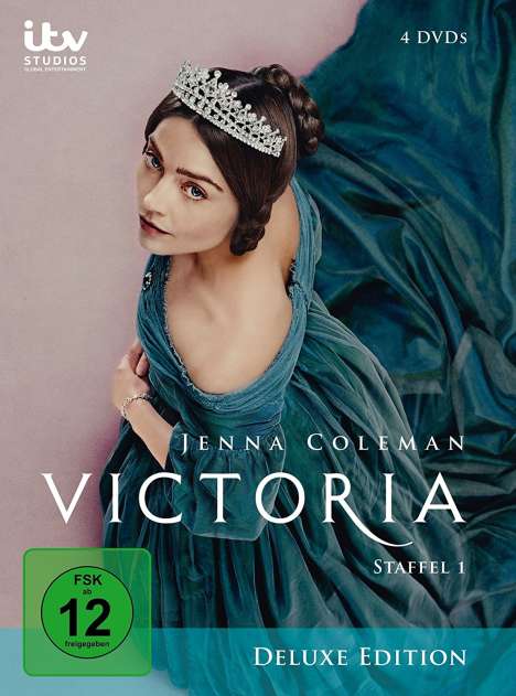 Victoria Staffel 1 (Deluxe Edition), 4 DVDs