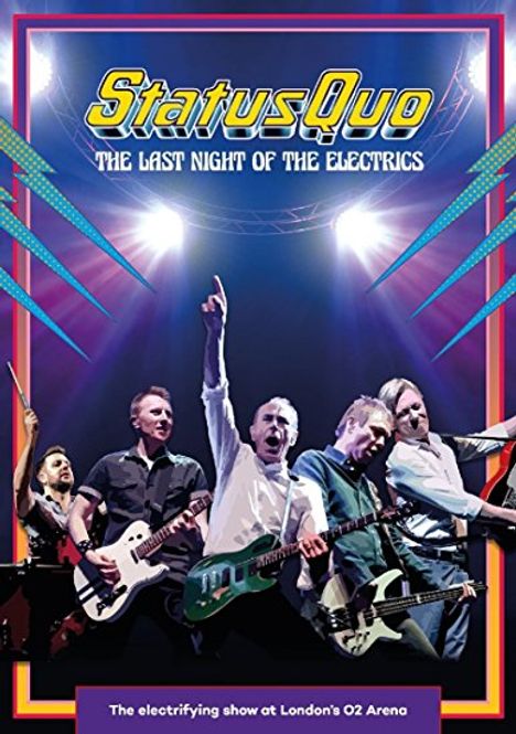 Status Quo: The Last Night Of The Electrics, DVD