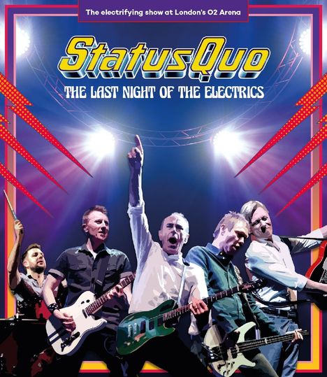 Status Quo: The Last Night Of The Electrics, Blu-ray Disc