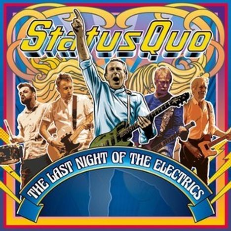 Status Quo: The Last Night Of The Electrics (180g), 3 LPs