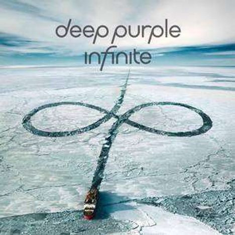 Deep Purple: inFinite (Limited Box Set mit T-Shirt, schwarzes Albumlogo Gr. L), 1 CD, 1 DVD und 1 T-Shirt