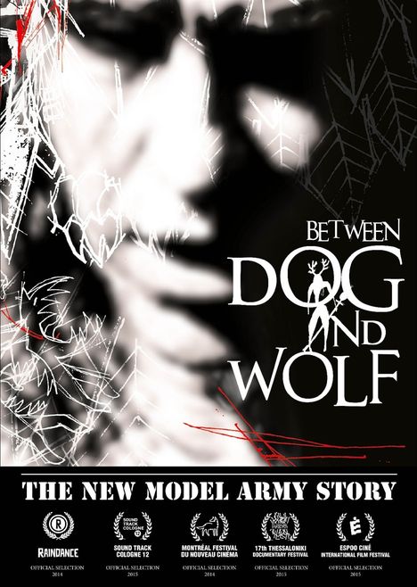 The New Model Army Story: Between Dog and Wolf (Blu-ray), Blu-ray Disc