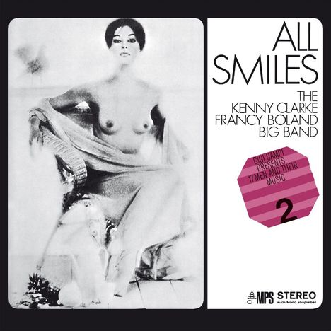 Kenny Clarke &amp; Francy Boland: All Smiles (High-Quality Analog Remastering), CD