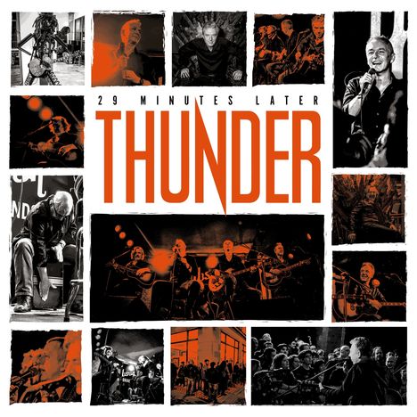 Thunder: 29 Minutes Later (Rsd2017), Single 12"