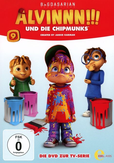 Alvinnn!!! und die Chipmunks DVD 9: Alvins geheime Kräfte, DVD