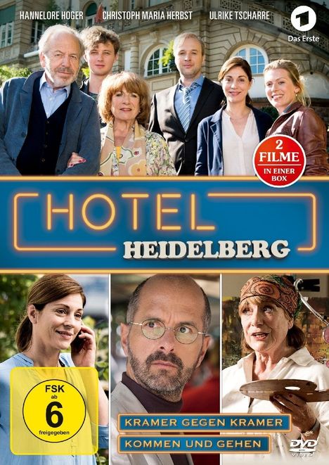 Hotel Heidelberg: Kramer gegen Kramer / Kommen und Gehen, DVD
