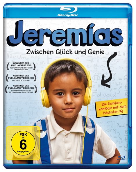 Jeremías - Zwischen Glück und Genie (Blu-ray), Blu-ray Disc