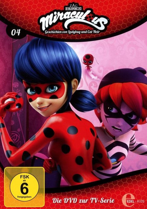 Miraculous Vol. 4: Der Racheplan / Rogercop, DVD