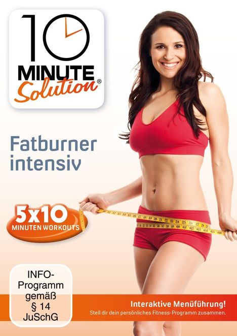 10 Minute Solution - Fatburner intensiv, DVD