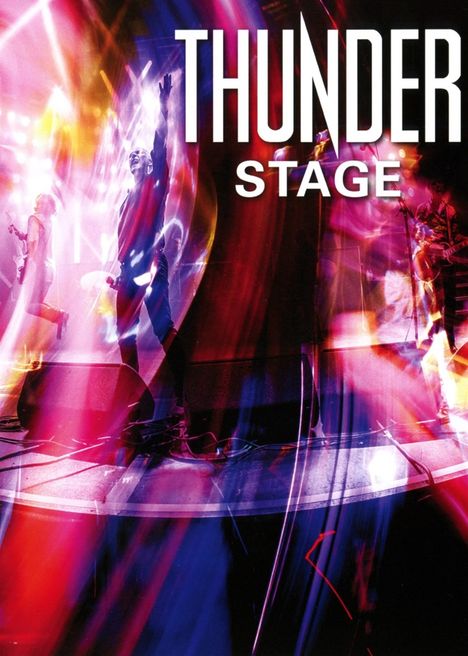 Thunder: Stage (Live In Cardiff), DVD