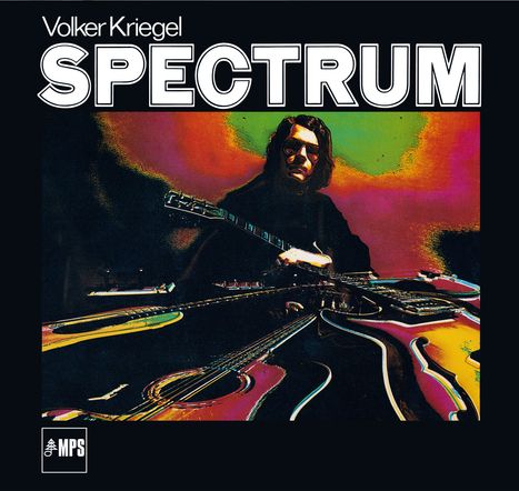 Volker Kriegel (1943-2003): Spectrum, CD