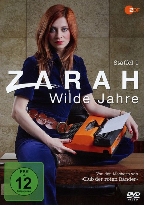 Zarah - Wilde Jahre Staffel 1, 2 DVDs