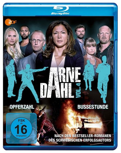 Arne Dahl Vol. 4 (Blu-ray), 2 Blu-ray Discs