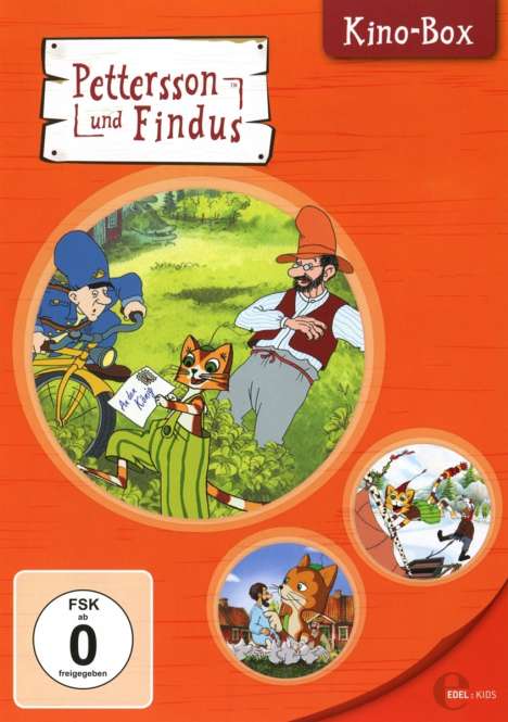 Pettersson und Findus Kino-Box 1, 3 DVDs