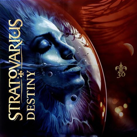 Stratovarius: Destiny (remastered) (180g), 3 LPs