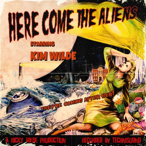 Kim Wilde: Here Come The Aliens, CD