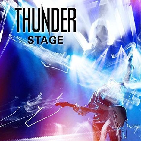 Thunder: Stage (Live In Cardiff), 2 CDs und 1 DVD