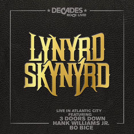 Lynyrd Skynyrd: Live In Atlantic City, 1 CD und 1 Blu-ray Disc