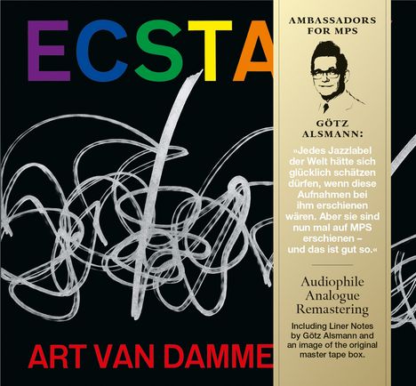 Art Van Damme (1920-2010): Ecstasy, CD