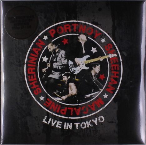 Portnoy, Sheehan, MacAlpine &amp; Sherinian: Live In Tokyo (180g) (Limited Numbered Edition), 2 LPs und 2 CDs