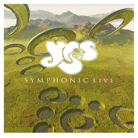 Yes: Symphonic Live (180g) (Limited Numbered Edition), 2 LPs und 1 CD