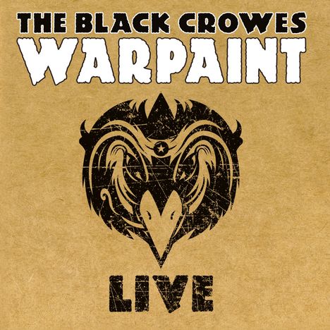 The Black Crowes: Warpaint: Live 2008, 2 CDs