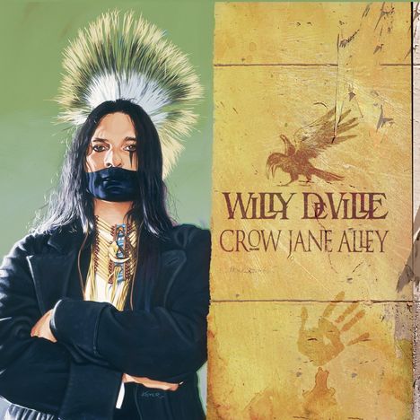 Willy DeVille: Crow Jane Alley (180g) (Limited Numbered Edition), 1 LP und 1 CD