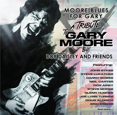 Moore Blues For Gary: A Tribute To Gary Moore, CD