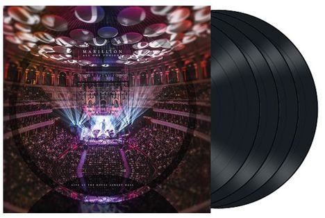 Marillion: All One Tonight: Live At The Royal Albert Hall (180g), 4 LPs