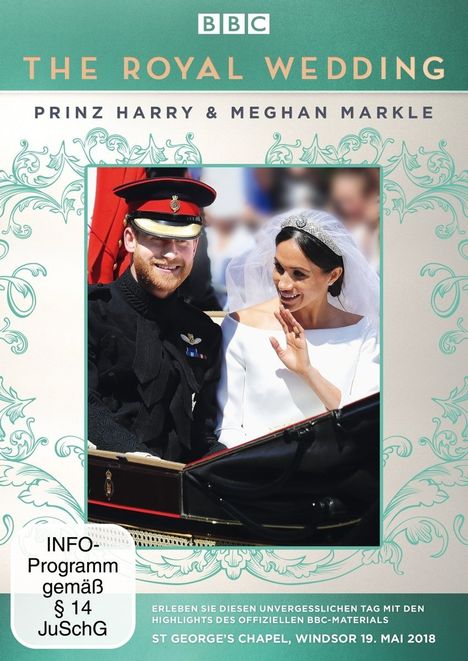 The Royal Wedding: Harry &amp; Meghan, DVD