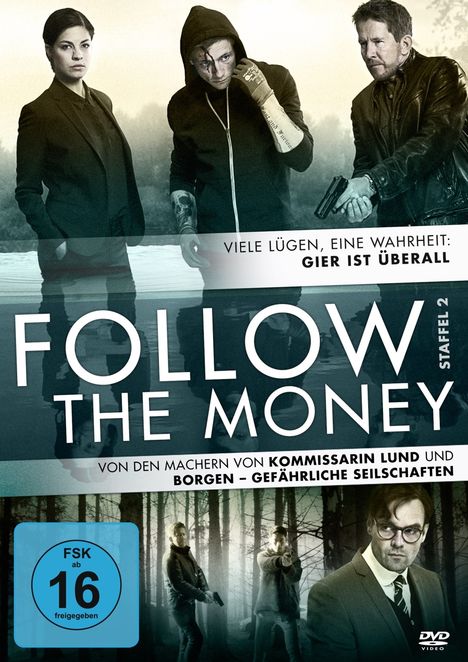 Follow the Money Staffel 2, 4 DVDs
