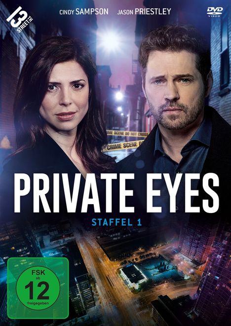 Private Eyes Staffel 1, 3 DVDs