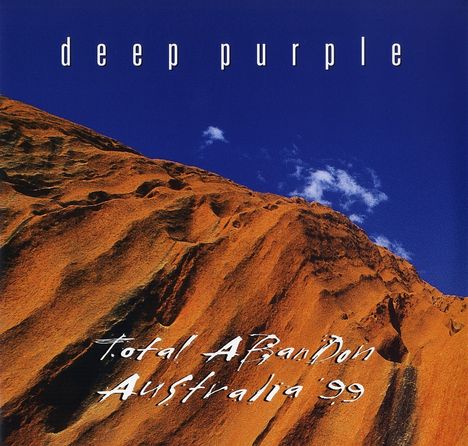 Deep Purple: Total Abandon - Australia '99 (180g) (Limited-Edition), 2 LPs