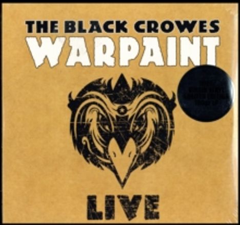 The Black Crowes: Warpaint Live (180g) (Limited Edition), 3 LPs