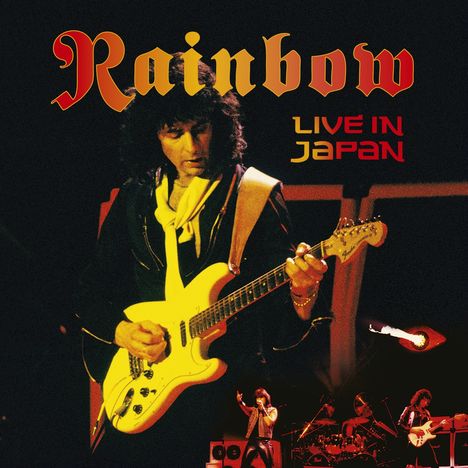 Rainbow: Live In Japan (180g) (Limited Edition), 3 LPs