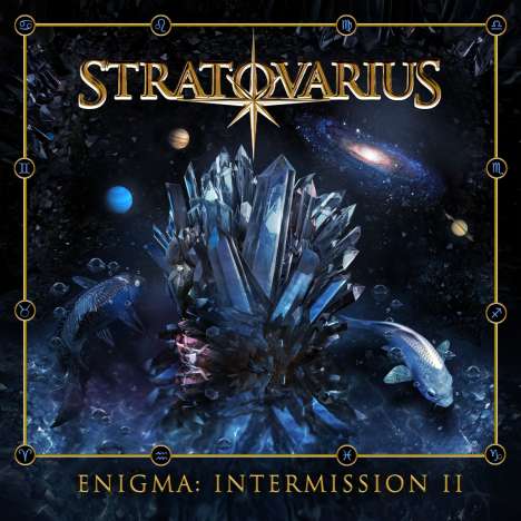Stratovarius: Enigma: Intermission II (Colored Vinyl), 2 LPs