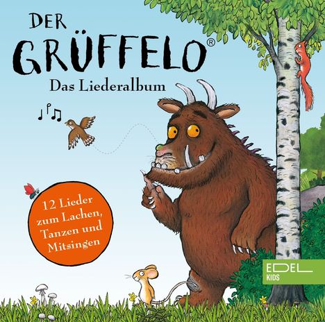 Der Grüffelo - Liederalbum, CD