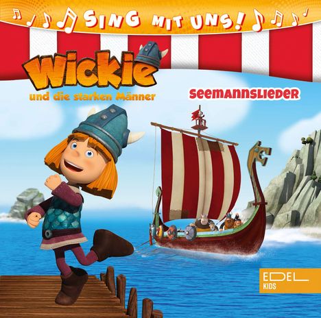 Wickie und die starken Männer-Liederalbum, CD