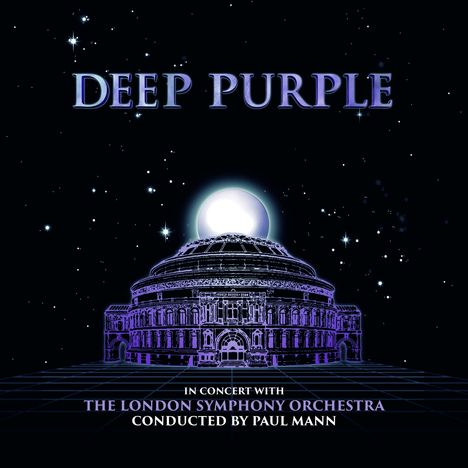 Deep Purple: Live At The Royal Albert Hall (180g) (Limited Edition), 3 LPs