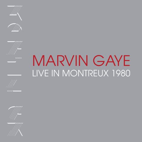 Marvin Gaye: Live At Montreux 1980 (180g) (Limited Edition), 2 LPs