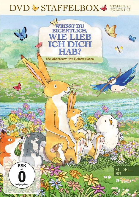 Weißt du eigentlich, wie lieb ich dich hab? Staffel 2 Box 1, DVD