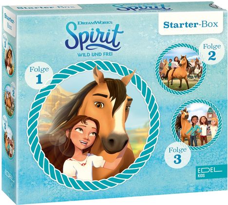 Spirit-Starter-Box 1 - Folgen 1-3, 3 CDs