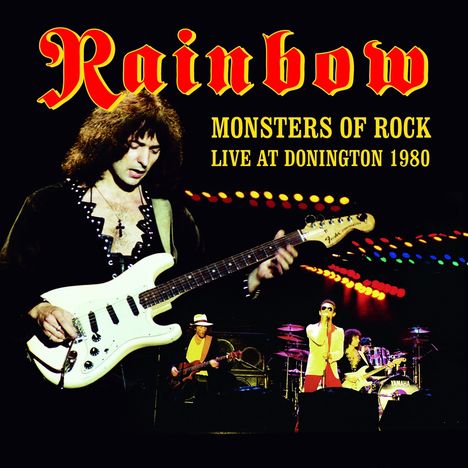 Rainbow: Monsters Of Rock Live In Donington 1980 (180g) (Limited-Edition), 2 LPs