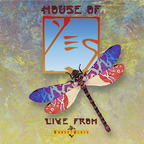 Yes: House Of Yes: Live From House Of Blues (180g) (Limited Numbered Edition), 3 LPs und 2 CDs