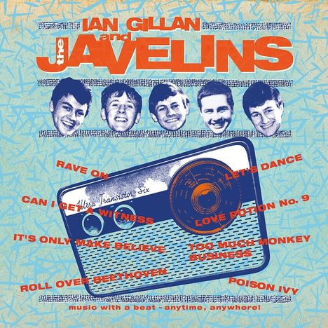 Ian Gillan: Raving With Ian Gillan &amp; The Javelins (180g), LP