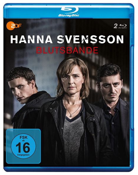 Hanna Svensson - Blutsbande Staffel 1 (Blu-ray), 2 Blu-ray Discs