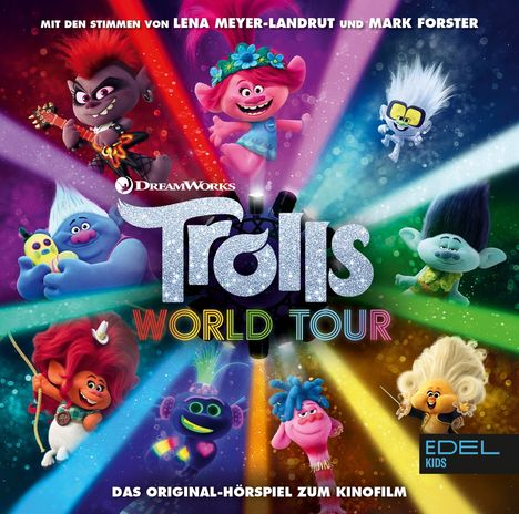 Trolls World Tour, CD
