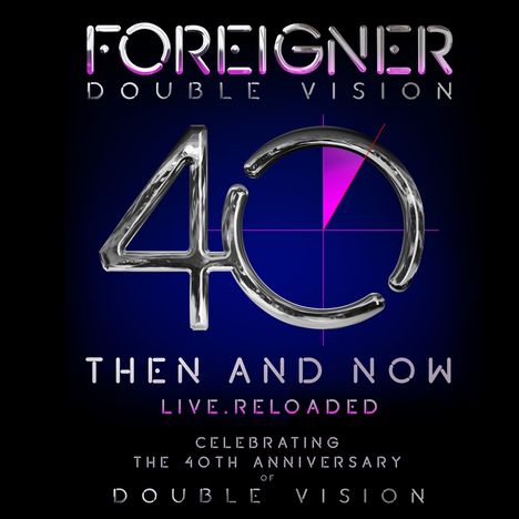 Foreigner: Double Vision: Then And Now - Live Reloaded, 1 CD und 1 DVD