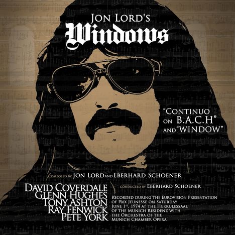 Jon Lord (1941-2012): Windows (remastered 2019) (180g) (45 RPM), 2 LPs